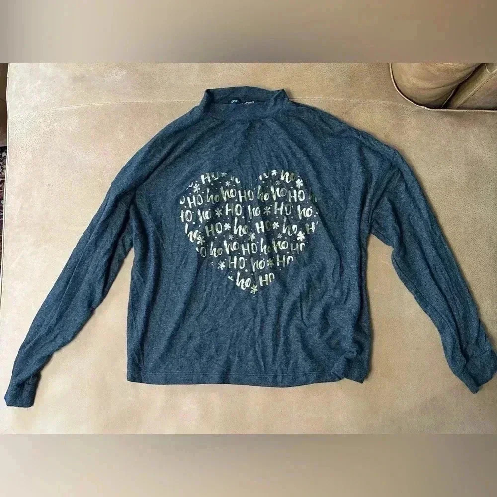 NWOT One ❤️ Clothing Christmas Shirt Women’s Size S